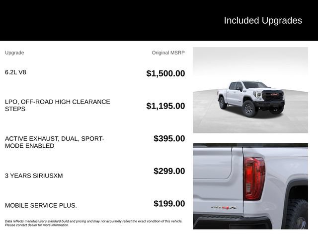 New 2026 GMC Sierra 1500 AT4X AWD/4WD image 5