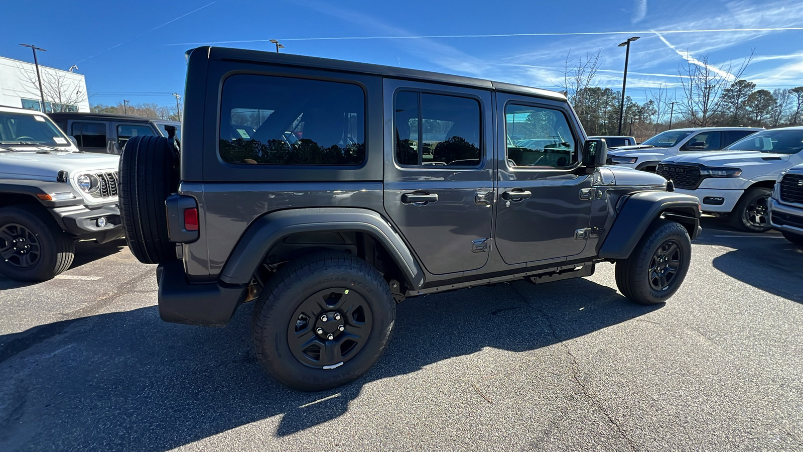 New 2026 Jeep Wrangler Sport image 8