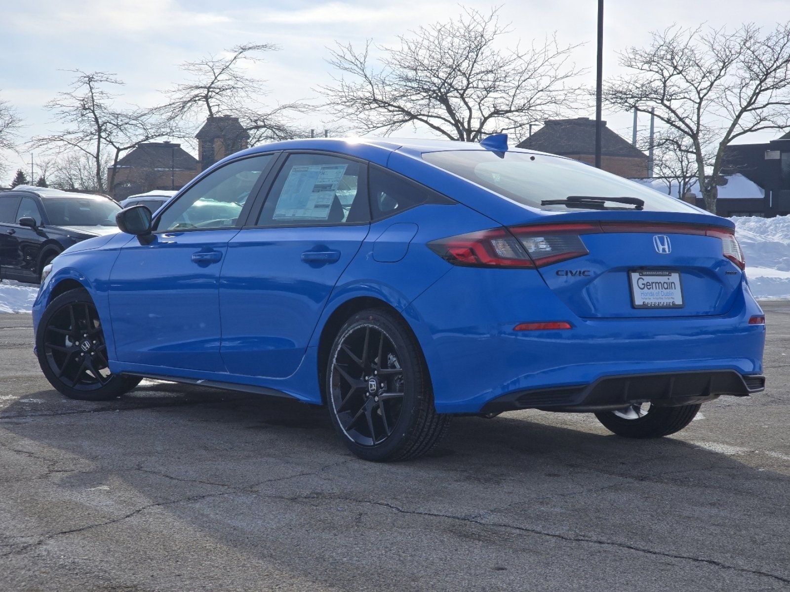 New 2026 Honda Civic Sport image 13