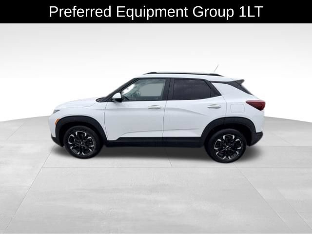 Certified 2021 Chevrolet TrailBlazer LT FWD image 4