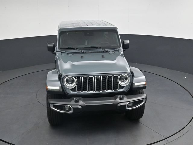 Used 2024 Jeep Wrangler Unlimited Sahara w/ Technology Group AWD/4WD image 29