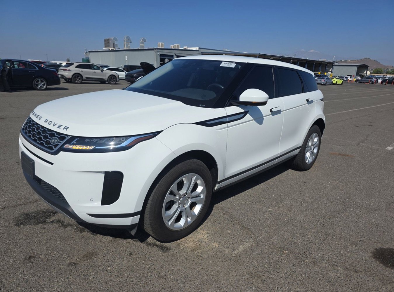 Used 2020 Land Rover Range Rover Evoque S
