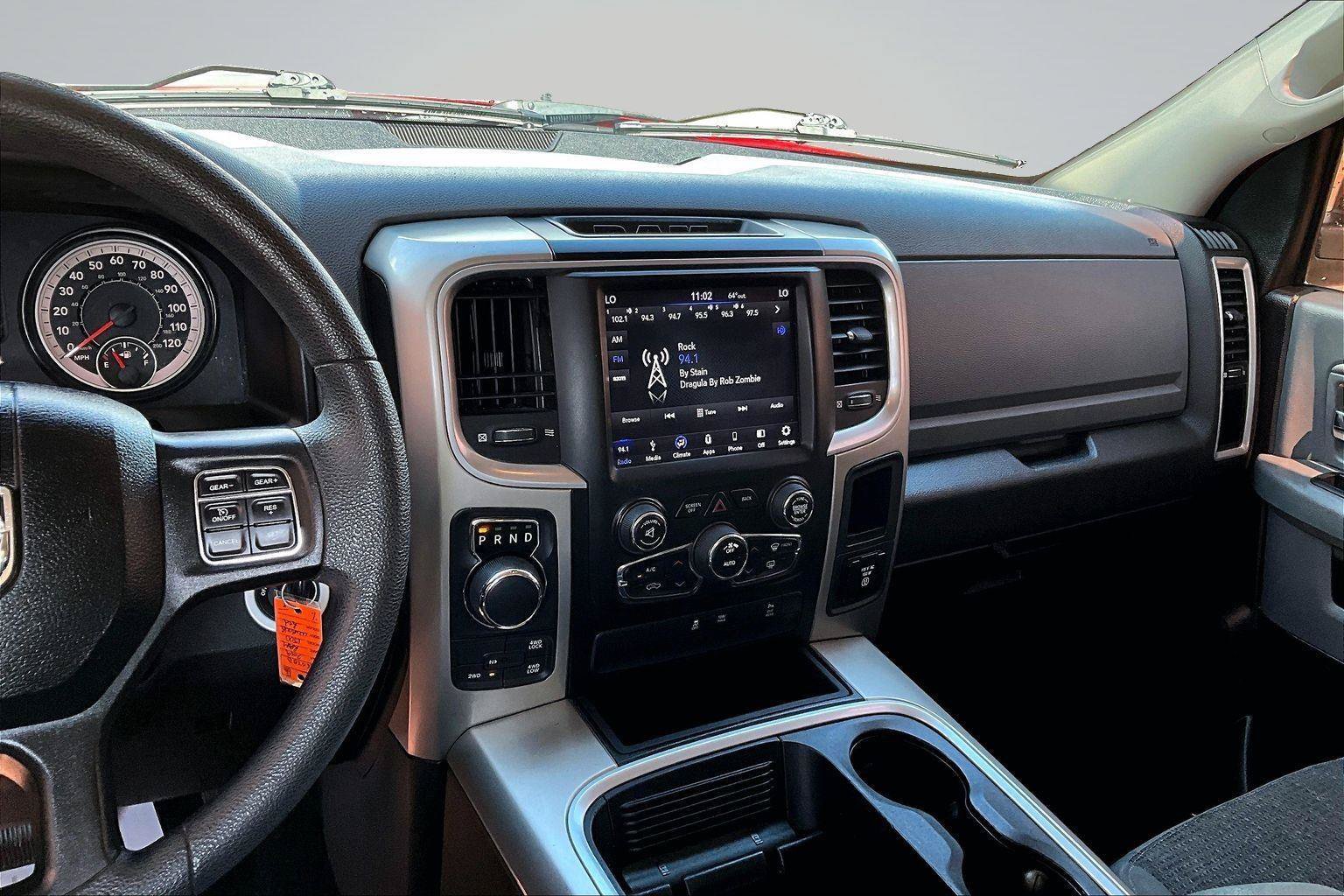 Used 2019 RAM 1500 Classic Warlock AWD/4WD image 7