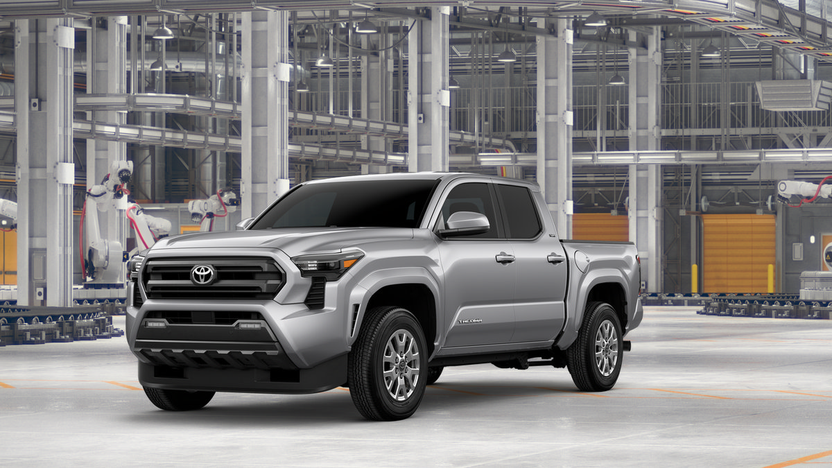 New 2026 Toyota Tacoma SR5