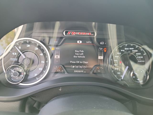 Used 2021 RAM 1500 Rebel w/ Rebel Level 2 Equipment Group image 13