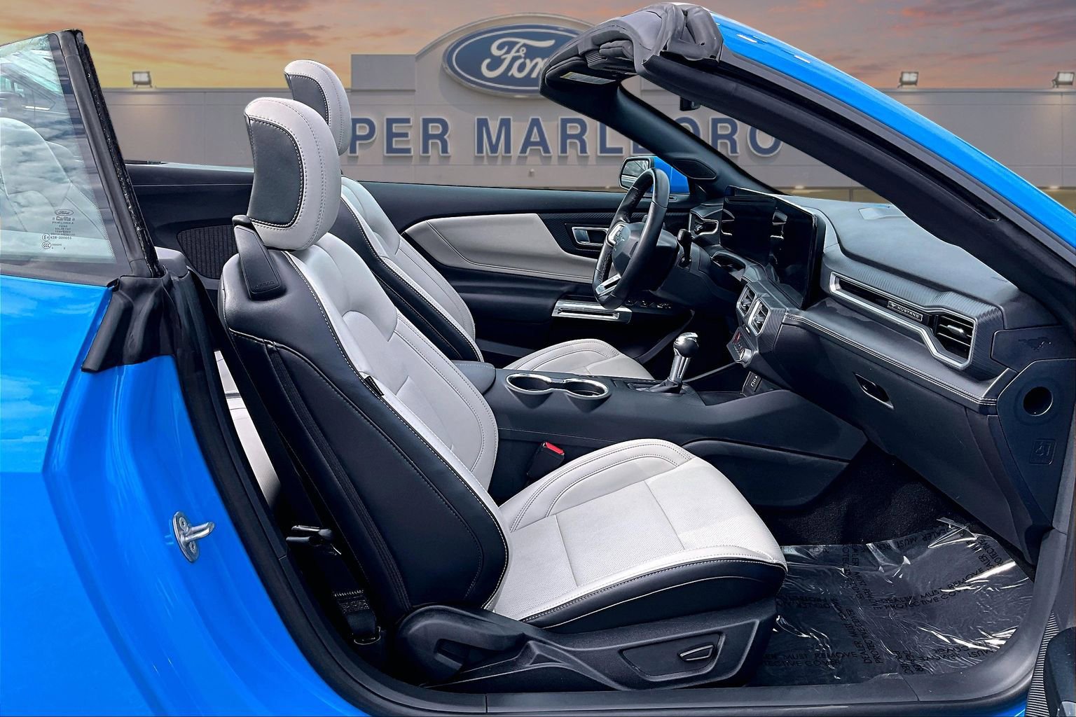 Certified 2025 Ford Mustang Premium RWD image 7