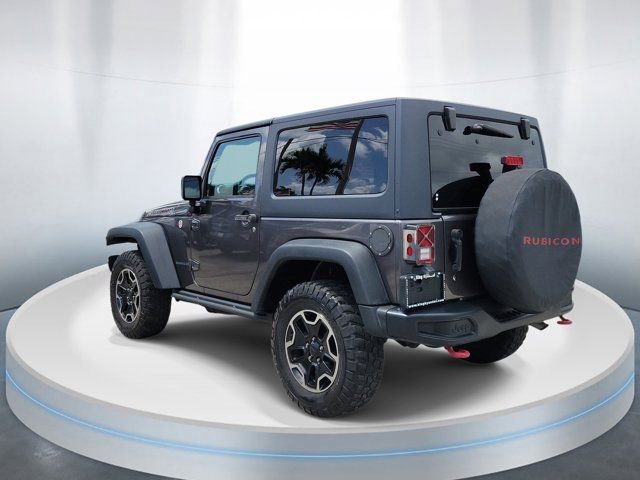 Used 2016 Jeep Wrangler Rubicon AWD/4WD image 3