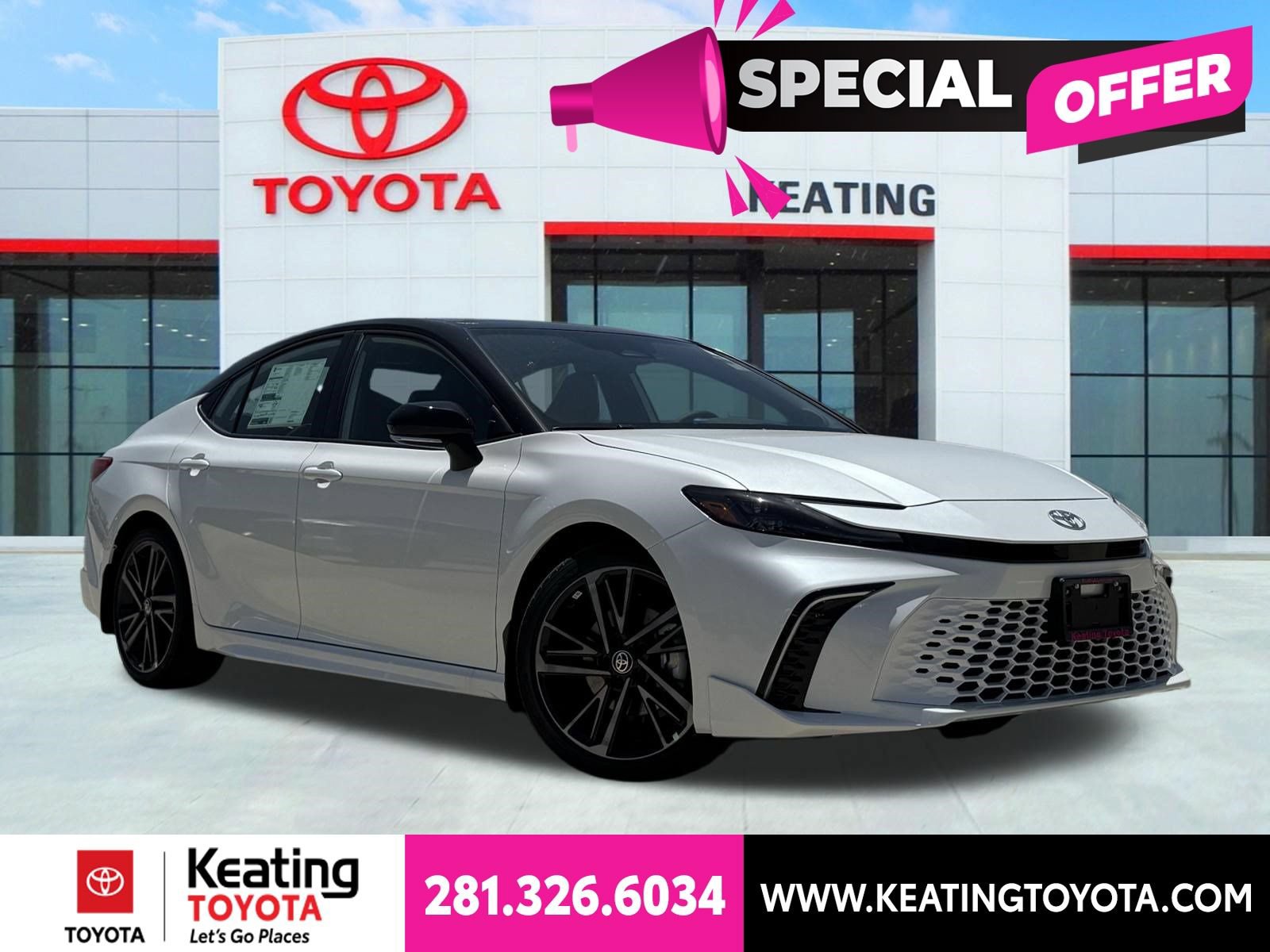 New 2026 Toyota Camry XSE FWD image 1