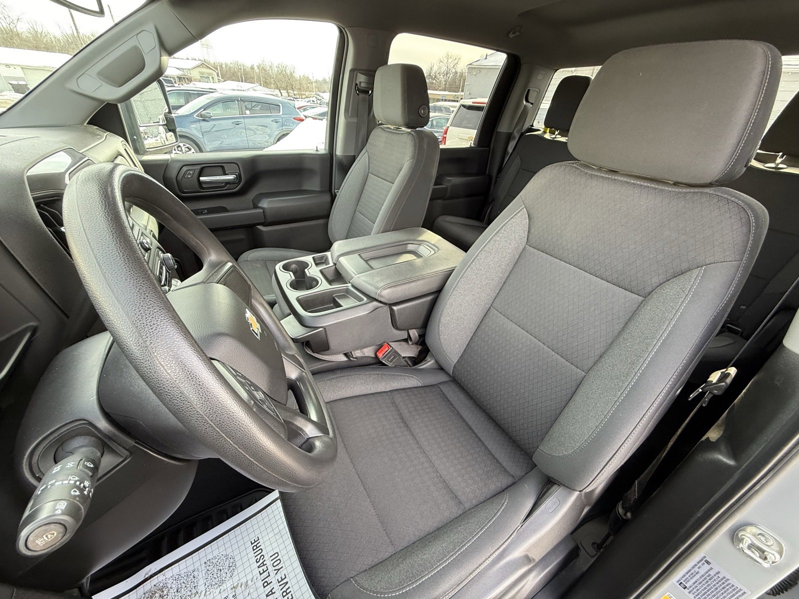 Used 2025 Chevrolet Silverado 2500 Custom w/ Custom Value Package image 14