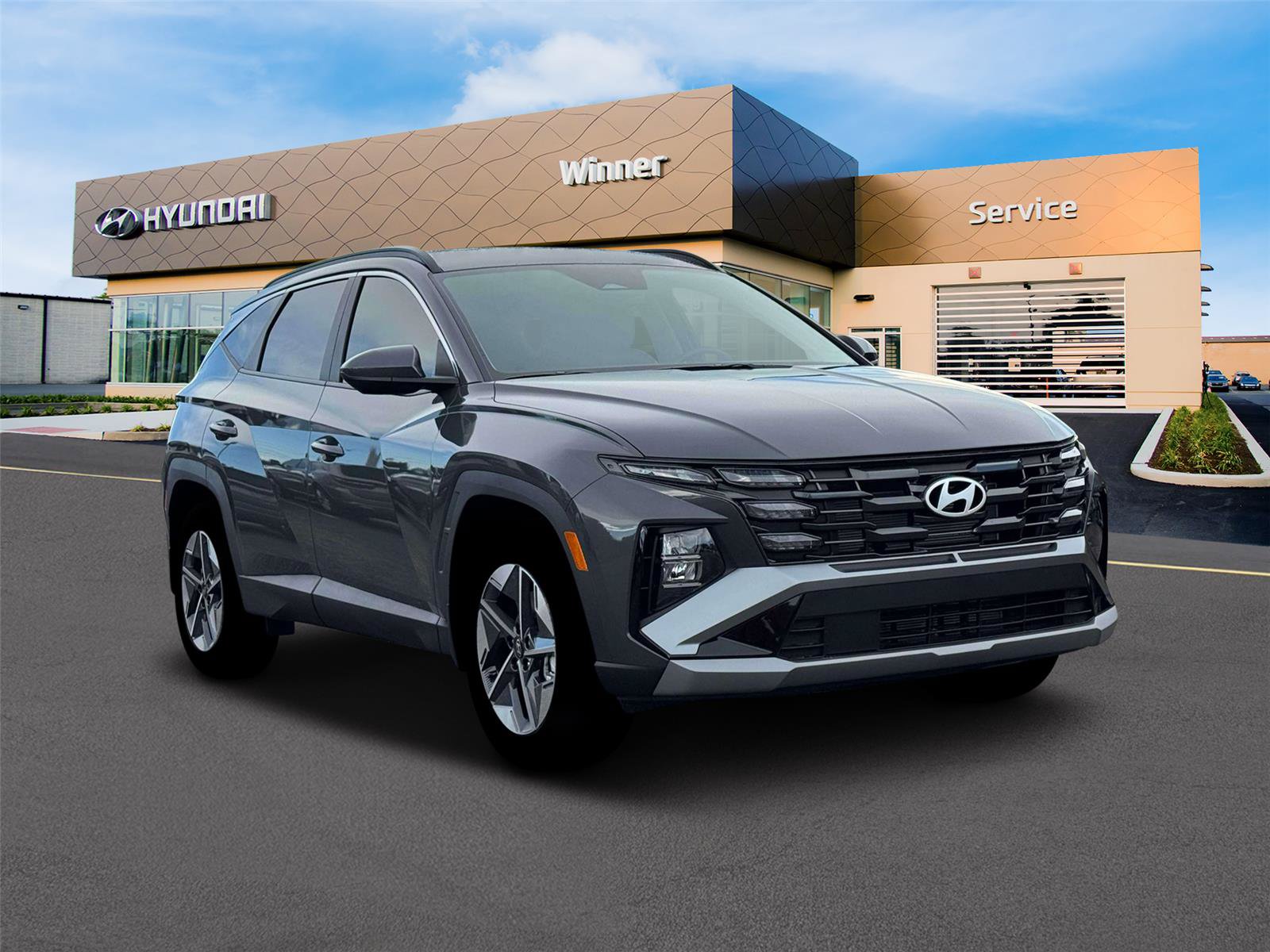 New 2026 Hyundai Tucson SEL FWD image 11
