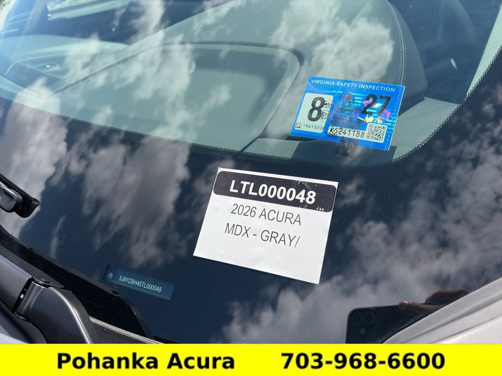 Certified 2026 Acura MDX w/ Technology Package FWD image 35
