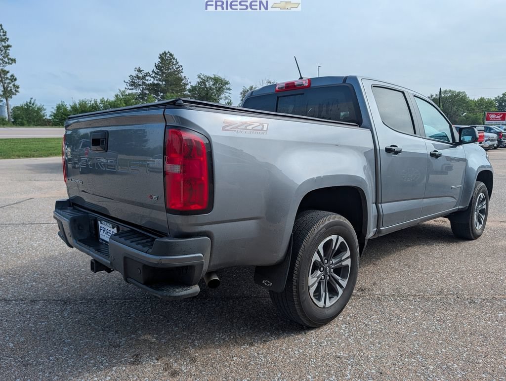 Used 2022 Chevrolet Colorado Z71 AWD/4WD image 7
