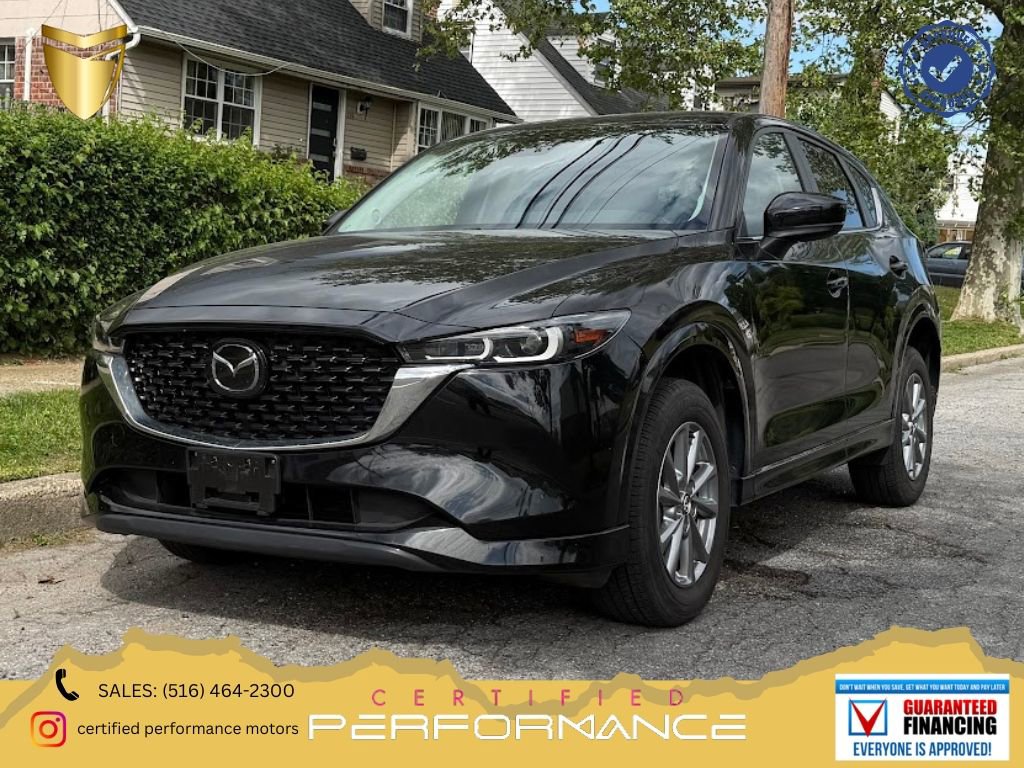 Used 2024 MAZDA CX-5 AWD 2.5 S w/ Select Package