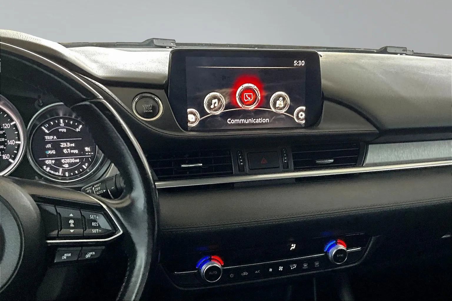 Used 2021 MAZDA MAZDA6 Sport FWD image 9