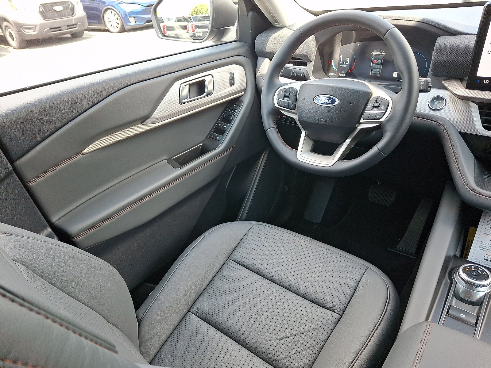 New 2026 Ford Explorer Active RWD image 15