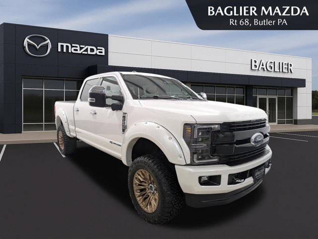 Used 2018 Ford F250 Platinum w/ Platinum Ultimate Package AWD/4WD image 1
