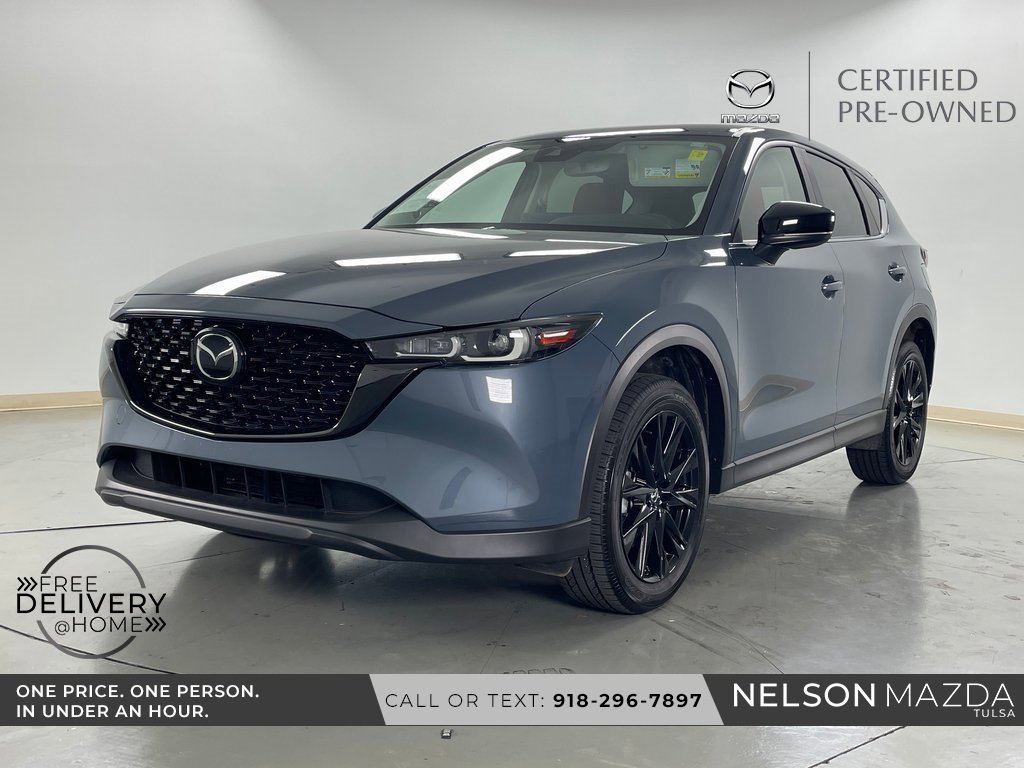 Certified 2025 MAZDA CX-5 Carbon Edition