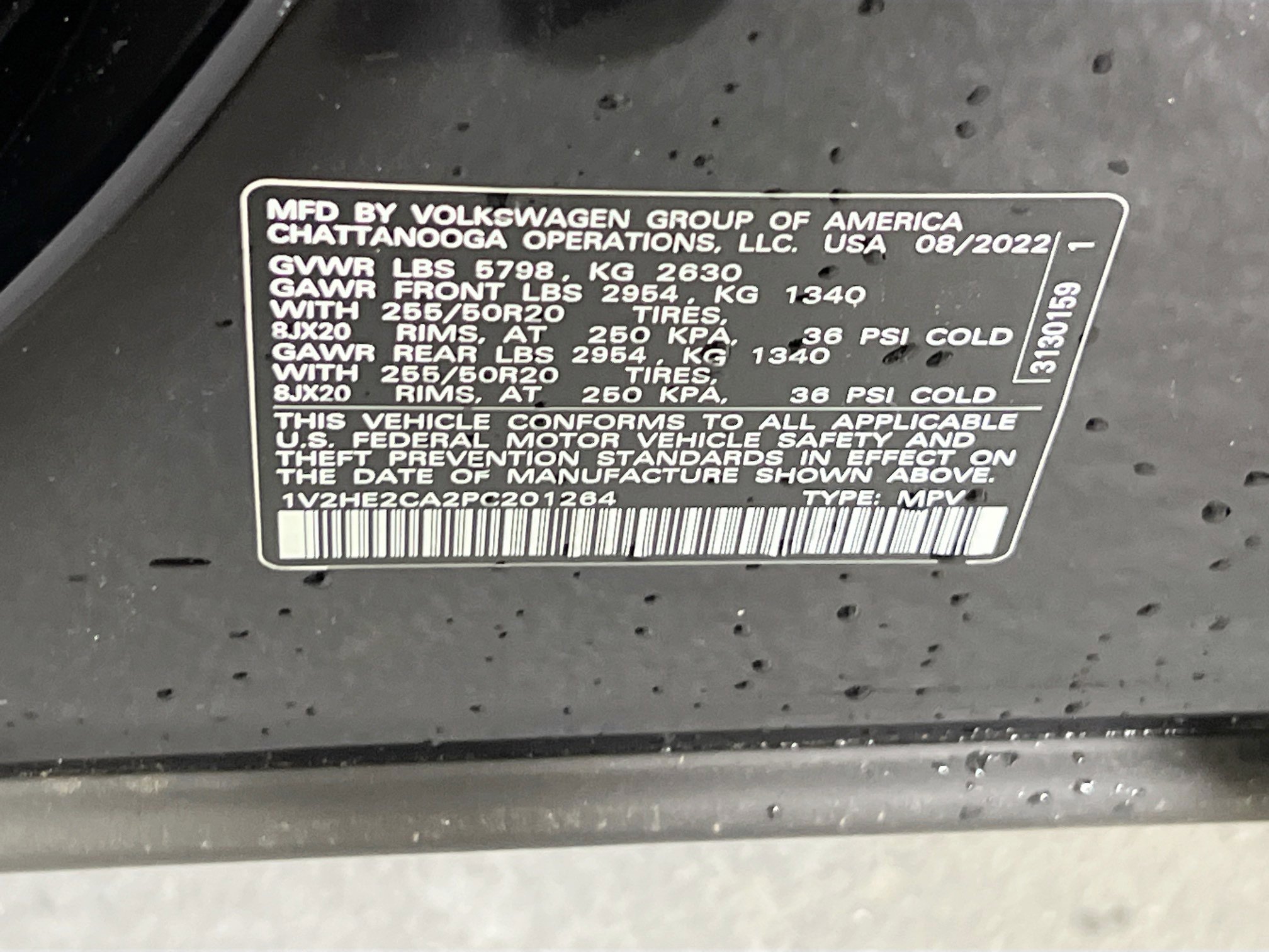 Used 2023 Volkswagen Atlas Cross Sport SE image 30