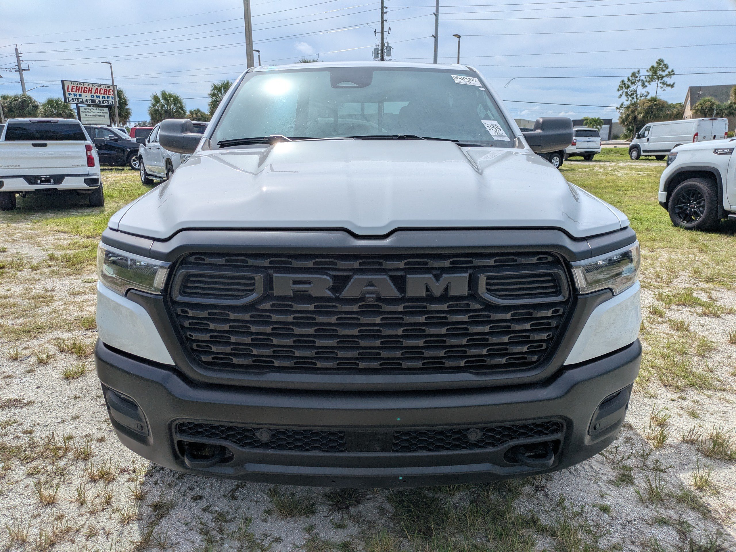 Used 2025 RAM 1500 Warlock AWD/4WD image 9
