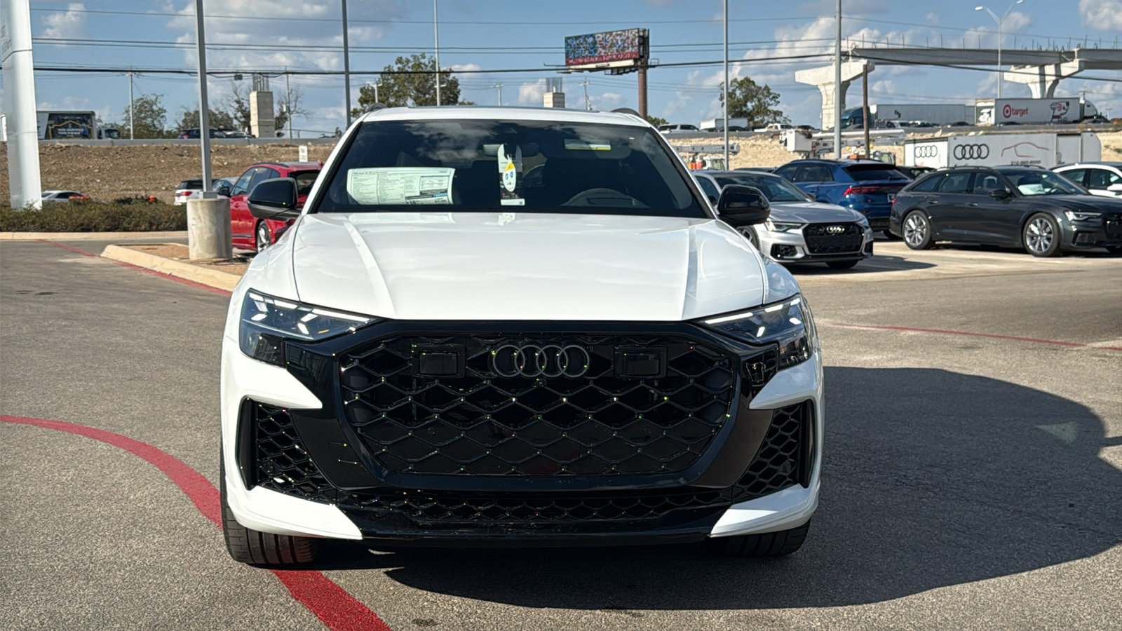 New 2026 Audi RS Q8 performance image 2