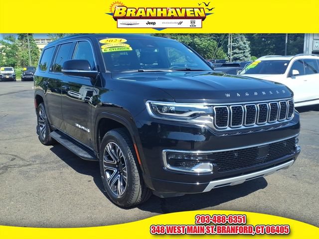 Certified 2024 Jeep Wagoneer Series II
