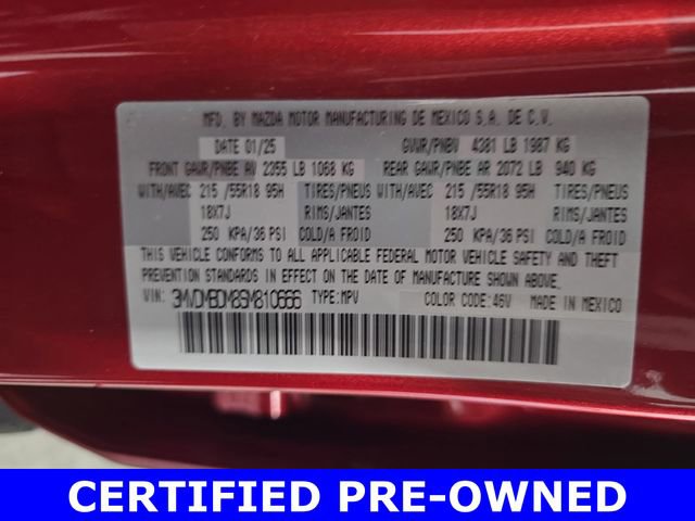 Used 2025 MAZDA CX-30 AWD 2.5 S w/ Premium Package image 36