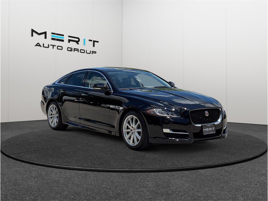 Used 2017 Jaguar XJ R-Sport AWD