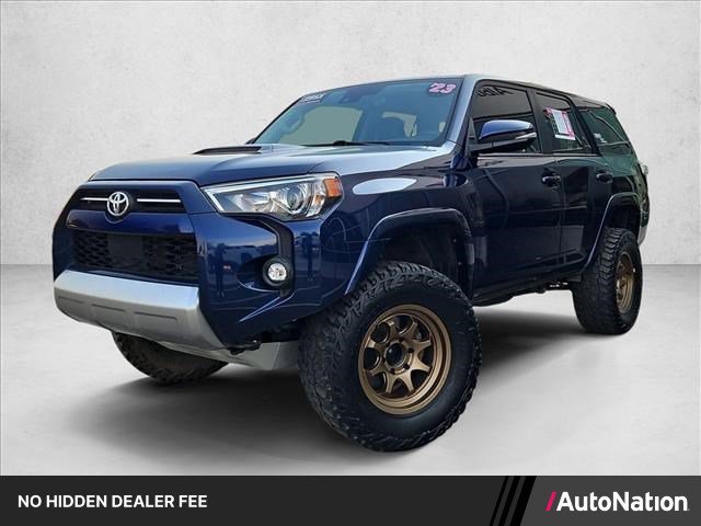 Used 2023 Toyota 4Runner TRD Off-Road Premium AWD/4WD image 1