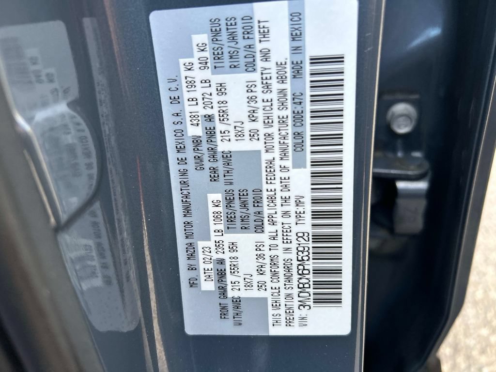 Used 2023 MAZDA CX-30 AWD 2.5 S w/ Preferred Package image 24