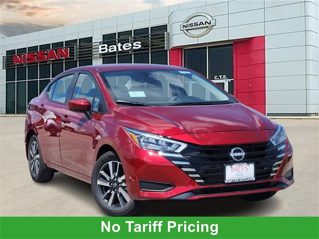 New 2025 Nissan Versa SV