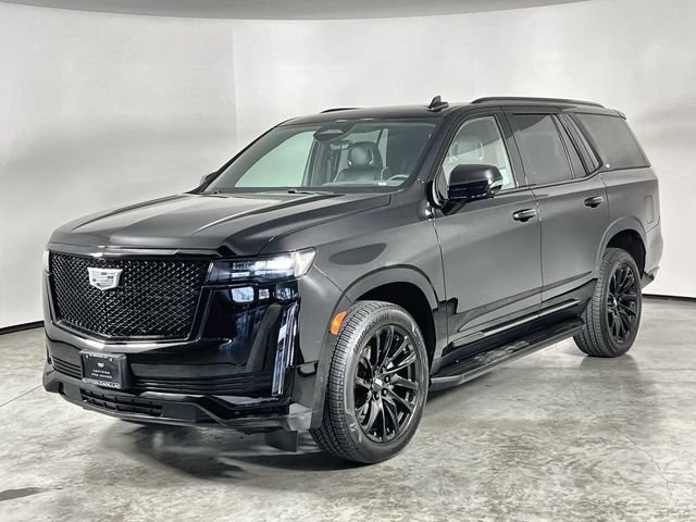 Certified 2023 Cadillac Escalade Sport w/ LPO, ONYX Package RWD image 4