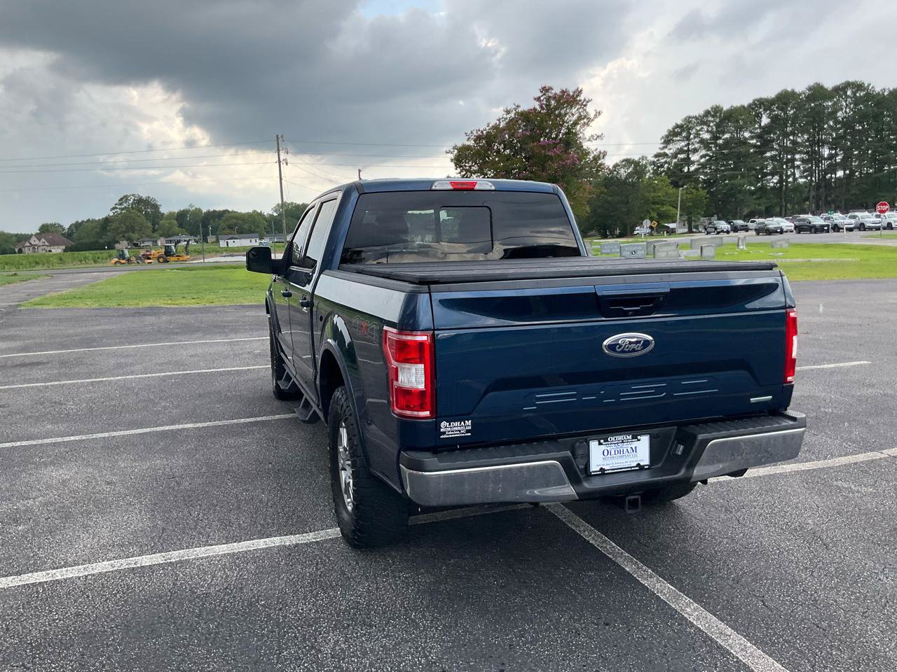 Used 2018 Ford F150 Lariat w/ Max Trailer Tow Package AWD/4WD image 10