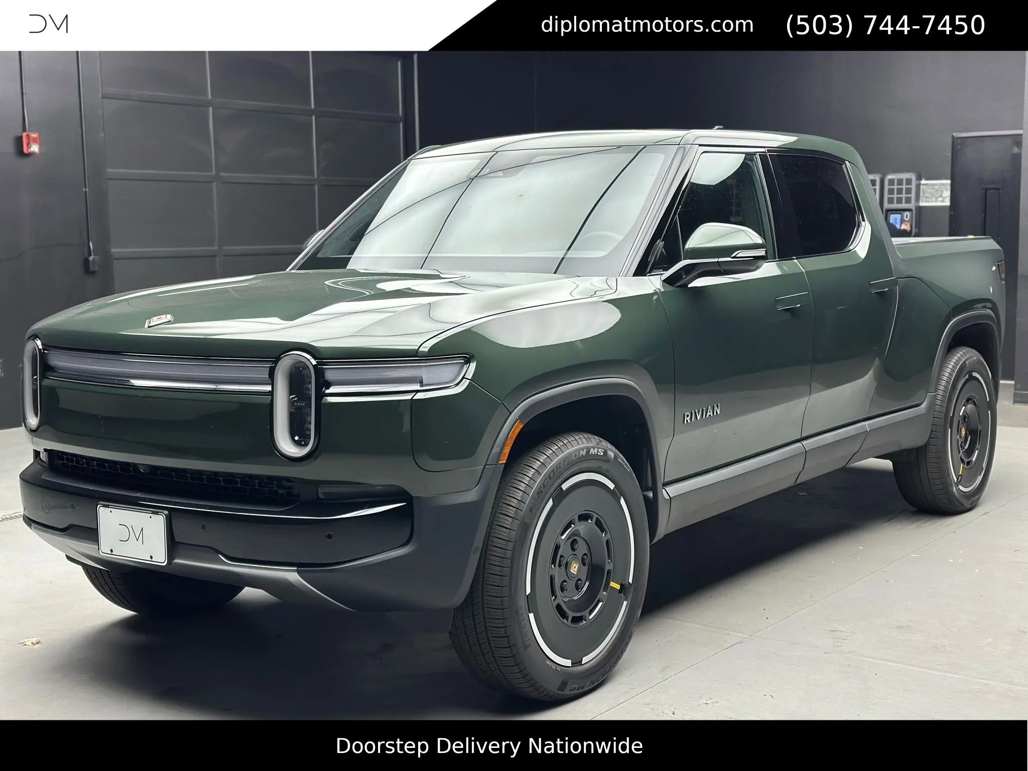 Used 2025 Rivian R1T Adventure