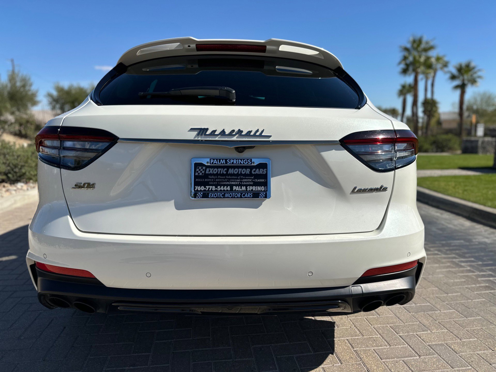 Used 2021 Maserati Levante S GranSport image 13