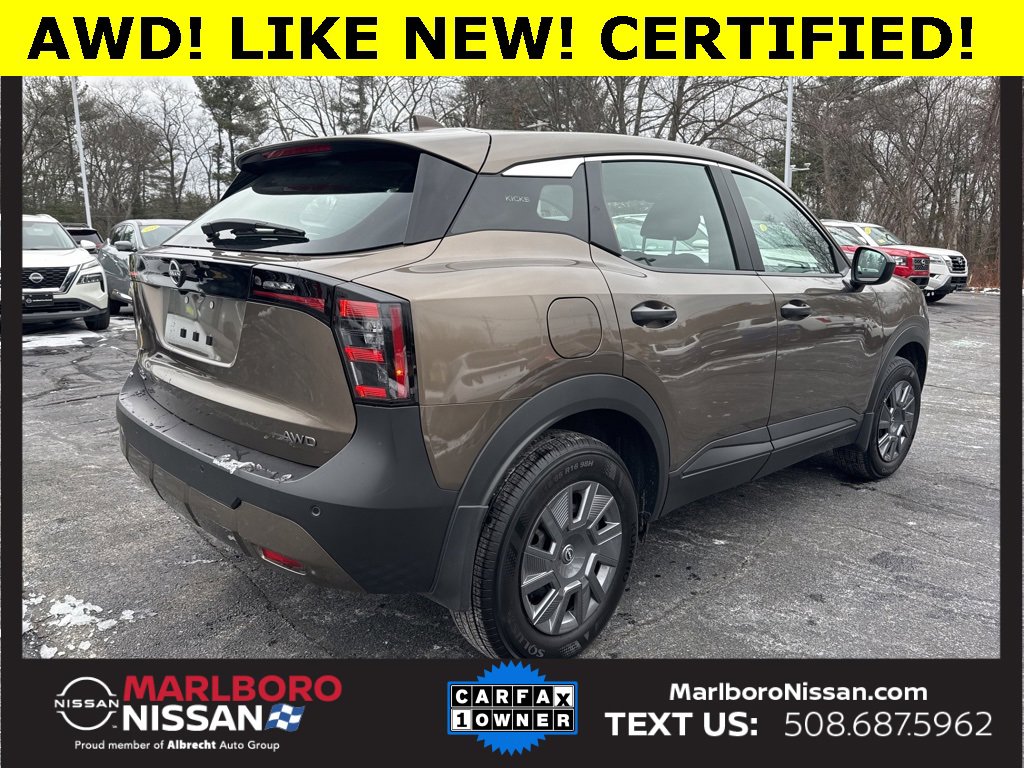 Certified 2025 Nissan Kicks S image 7