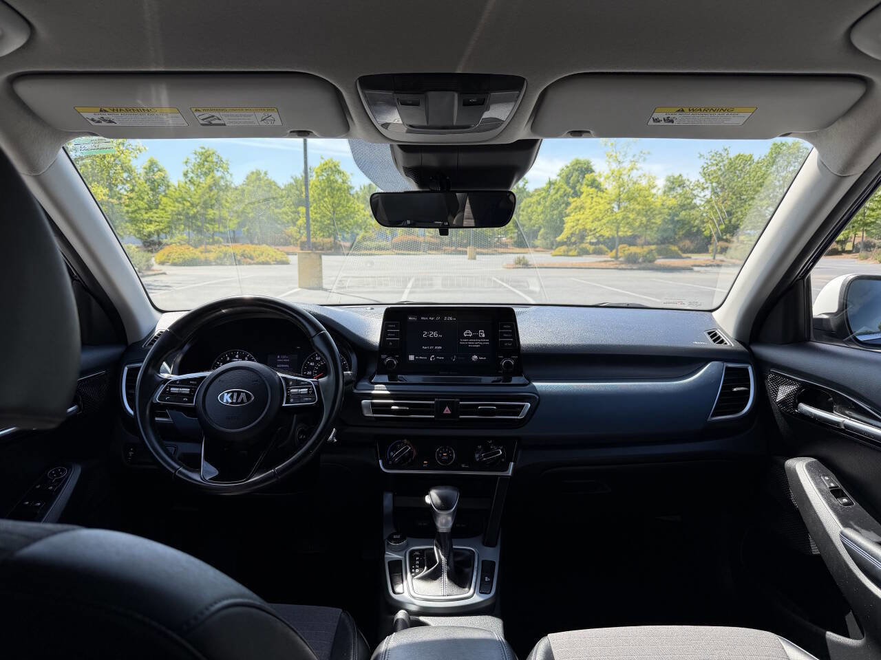 Used 2021 Kia Seltos S FWD image 21