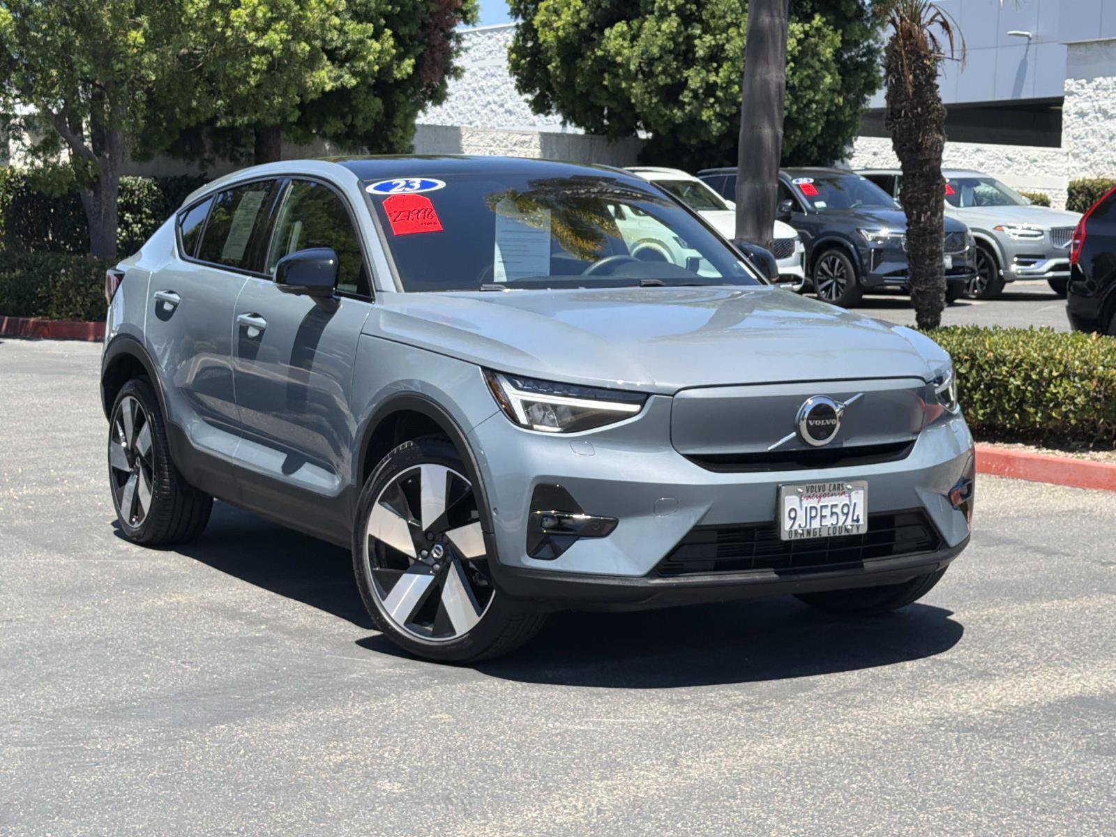 Certified 2023 Volvo C40 P8 Recharge Plus w/ Climate Package
