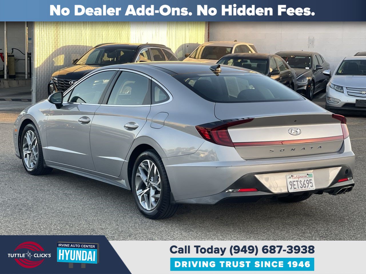 Certified 2023 Hyundai Sonata SEL w/ Convenience Package FWD image 4