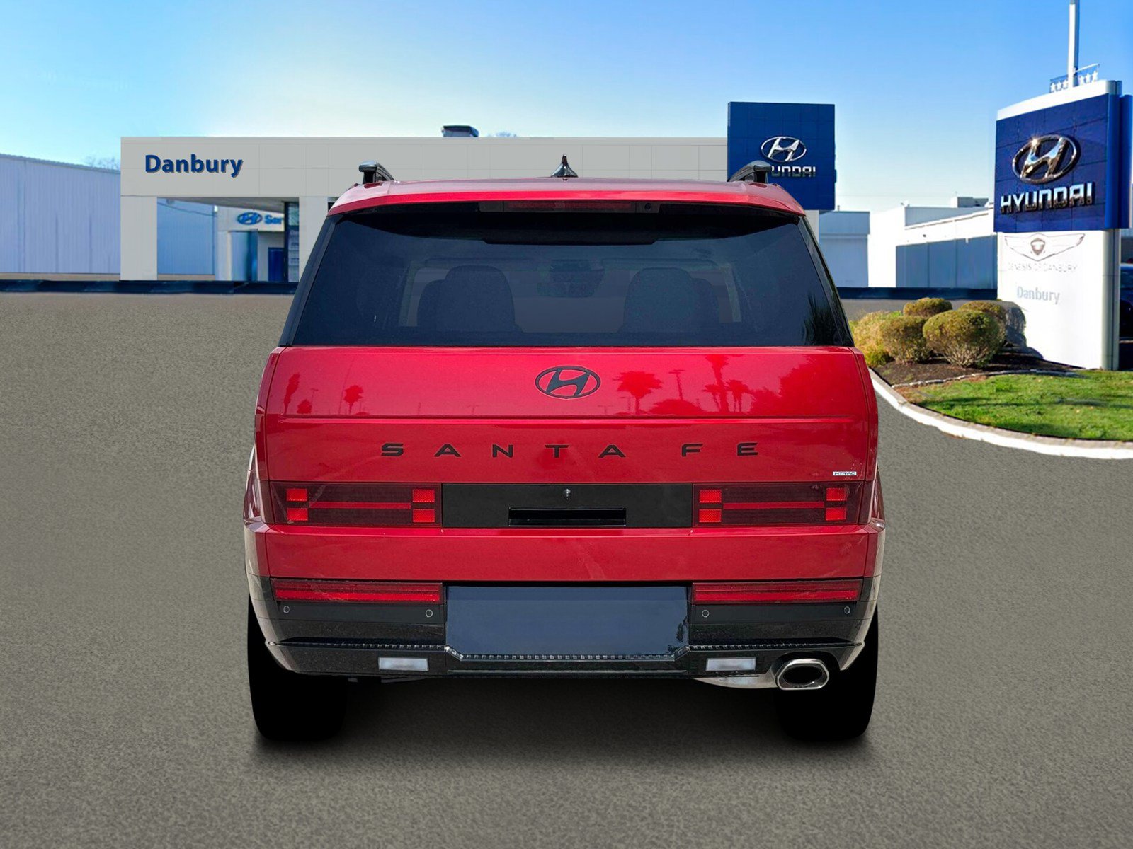 New 2026 Hyundai Santa Fe Calligraphy w/ Tow & Go Package AWD/4WD image 6