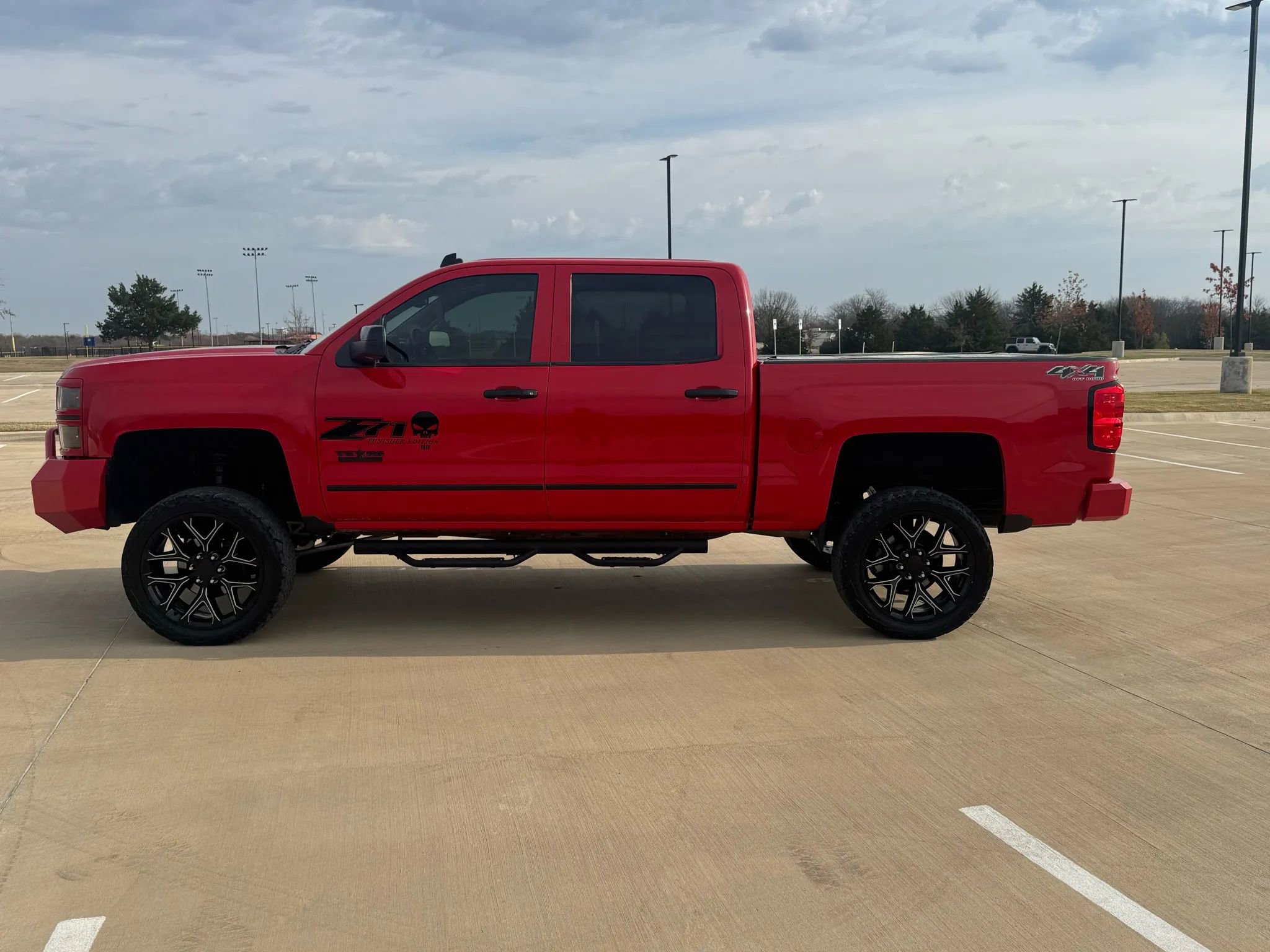 Used 2014 Chevrolet Silverado 1500 LTZ w/ Texas Edition, 1LZ Trim image 8