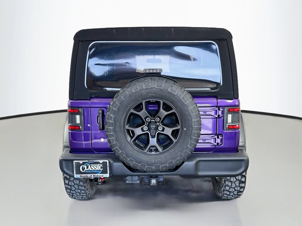 Used 2023 Jeep Wrangler Sport AWD/4WD image 6