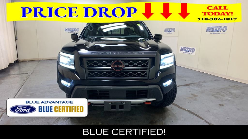Used 2023 Nissan Frontier PRO-4X w/ Technology Package AWD/4WD image 8