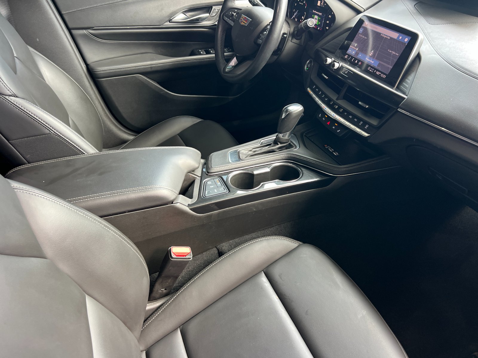 Certified 2024 Cadillac CT4 Luxury w/ Sun And Sound Package RWD image 15