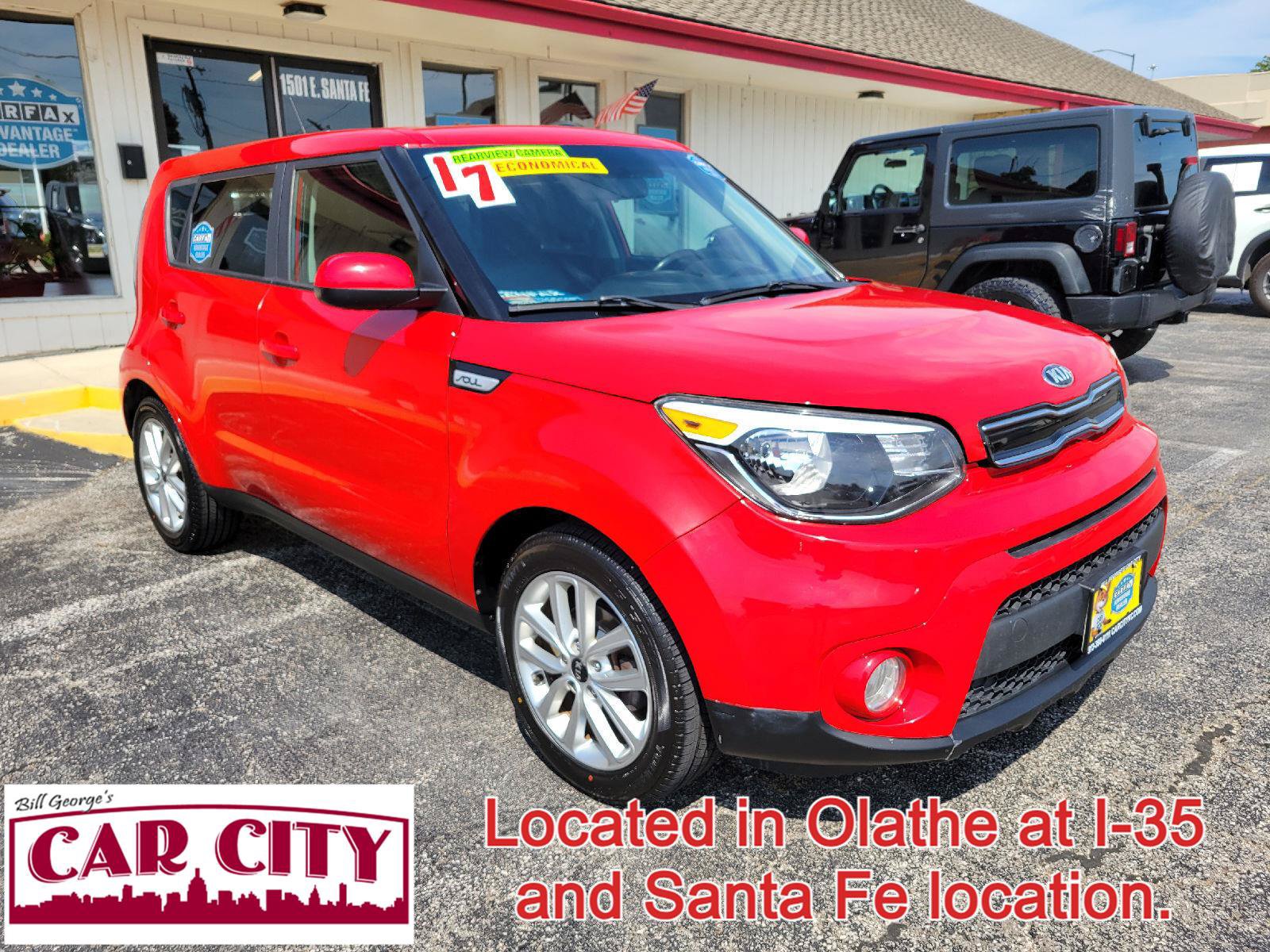 Used 2017 Kia Soul +