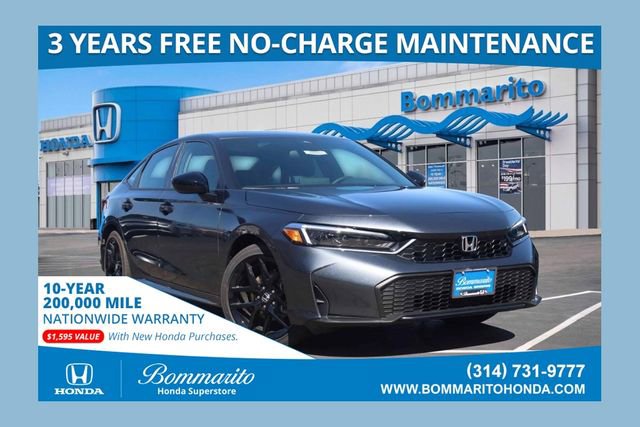 New 2026 Honda Civic Sport