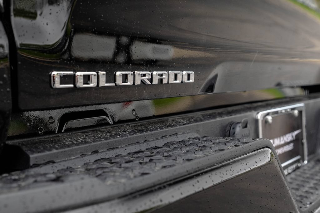 New 2026 Chevrolet Colorado Trail Boss AWD/4WD image 14