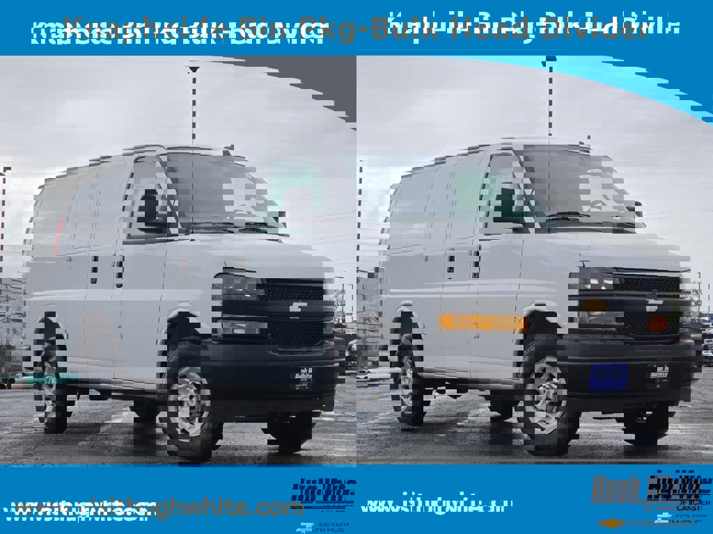New 2025 Chevrolet Express 2500 w/ Driver Convenience Package image 1