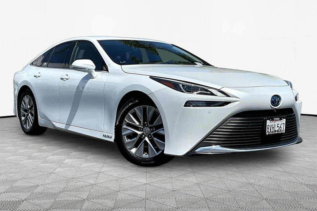 Used 2021 Toyota Mirai w/ Advanced Technology Package RWD image 1