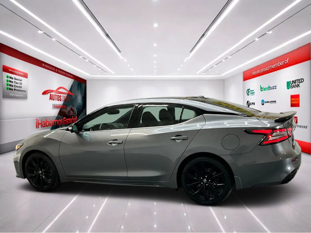 Used 2020 Nissan Maxima SR w/ Sport Mat Group FWD image 4