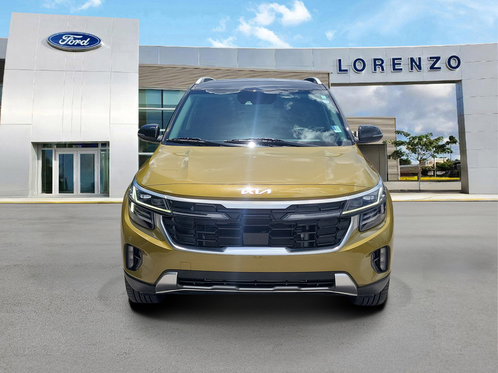 Used 2024 Kia Seltos SX AWD/4WD image 4
